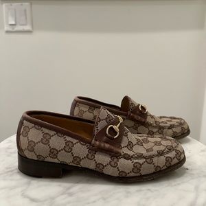 Gucci loafers classic monogram 37-5